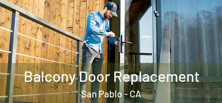  Balcony Door Replacement San Pablo - CA