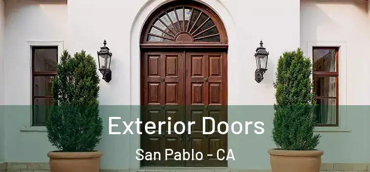 Exterior Doors San Pablo - CA