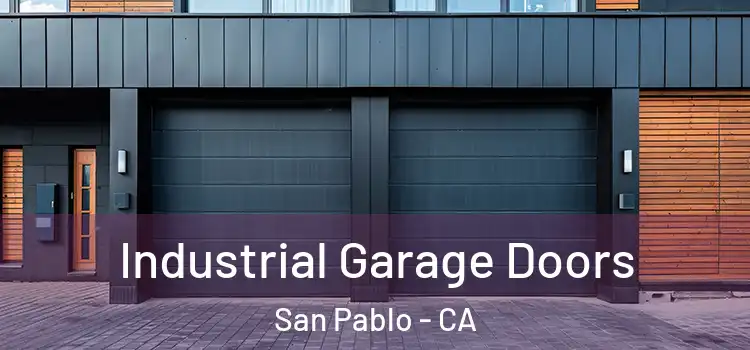  Industrial Garage Doors San Pablo - CA