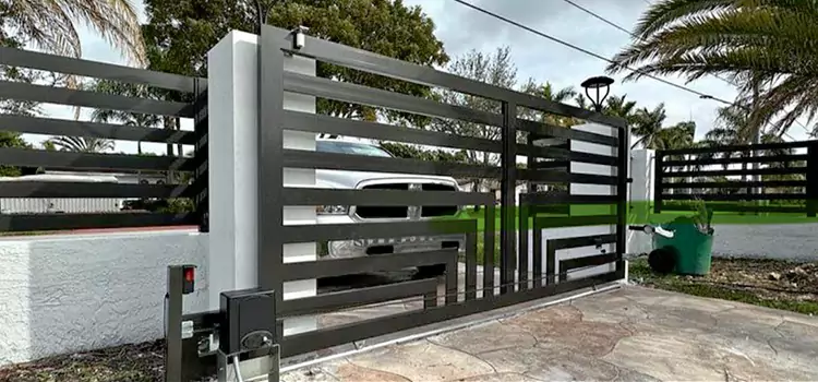 Automatic Driveway Gate Installation San Pablo