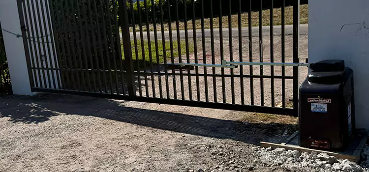 Solar Swing Gate Opener San Pablo