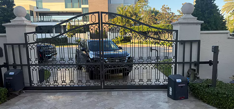 Driveway Gate Maintenance San Pablo