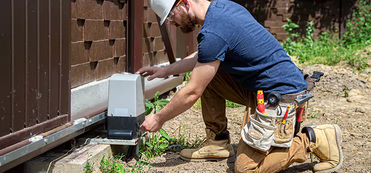 Electric Driveway Gate Installation San Pablo