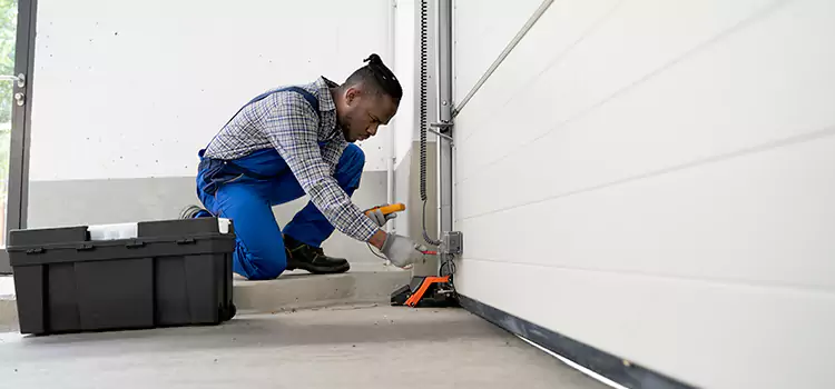 Fix Garage Door Sensor Wires San Pablo