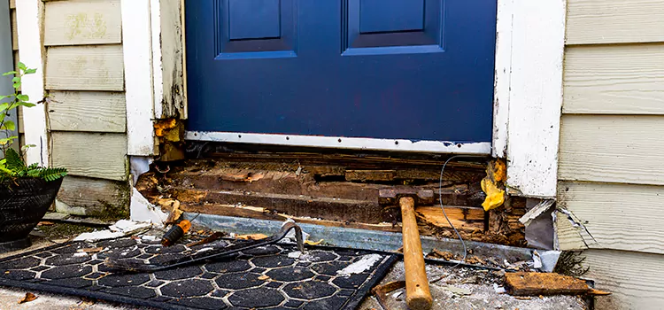 New Exterior Door Installation San Pablo