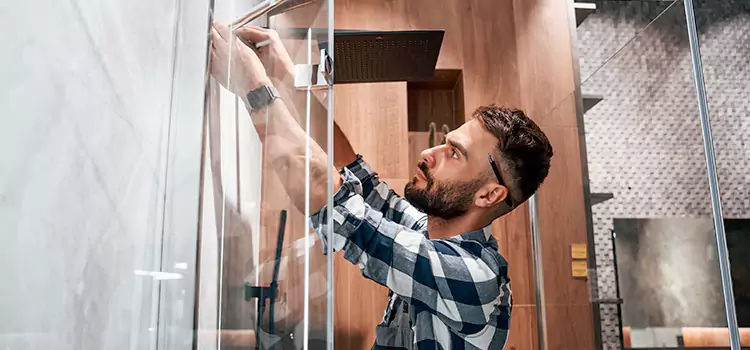 Replace Shower Doors with Frameless San Pablo
