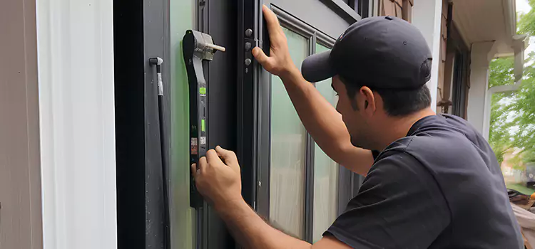 Fix Latch on Sliding Door San Pablo