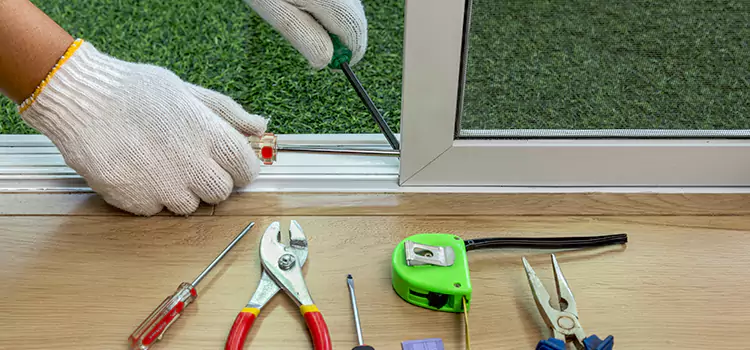 Sliding Door Track Replacement in San Pablo, CA