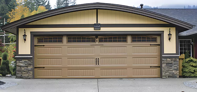 Residential Vinyl Roll Up Doors San Pablo