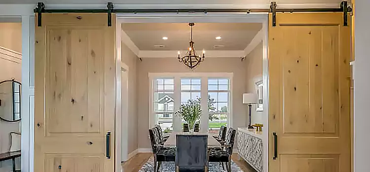 Barn Door Assembly San Pablo