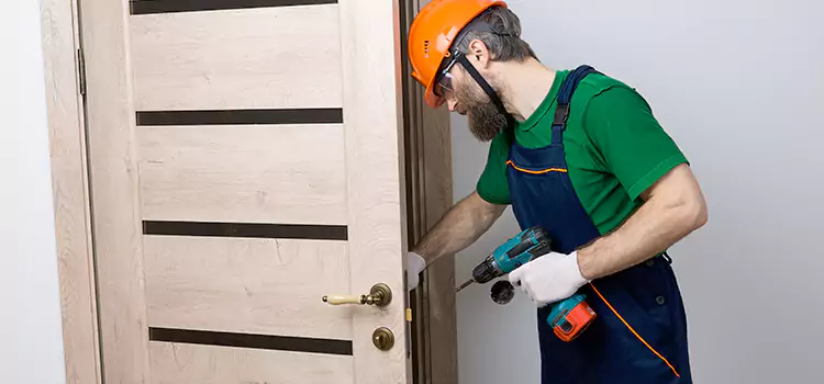 Replace Internal Door Handle with Lock San Pablo