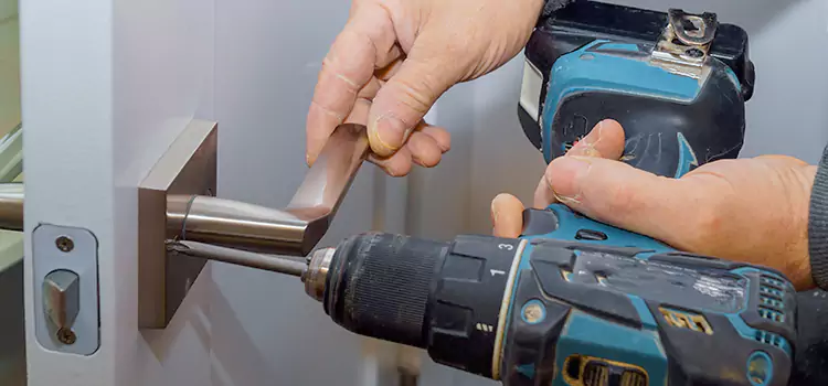 Security Door Lock Installation San Pablo