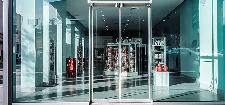 Commercial Door Motion Sensor San Pablo