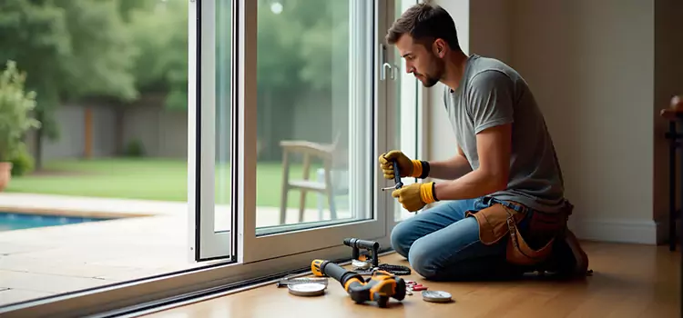 Replacing Older Sliding Glass Door Rollers San Pablo