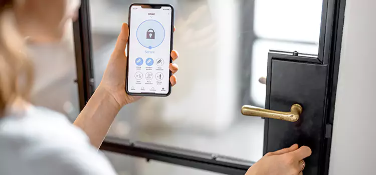 Fingerprint Door Lock Installation San Pablo